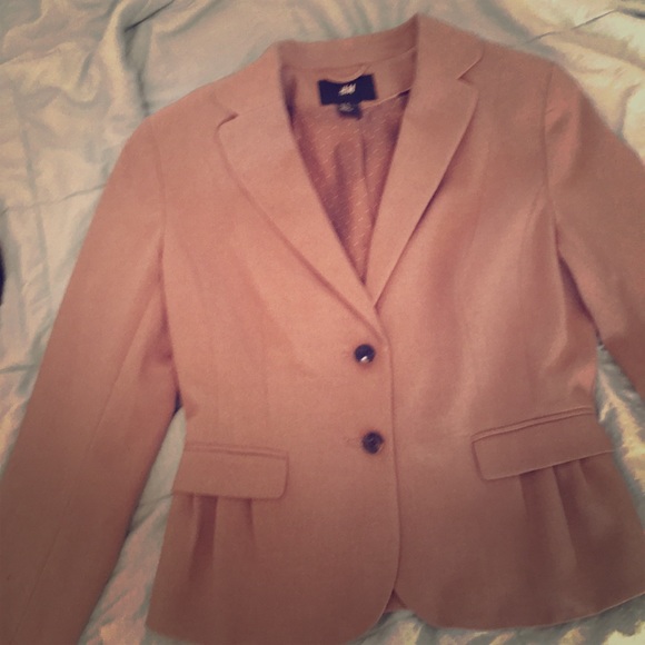 H&M Chic Taupe Blazer - Picture 1 of 6